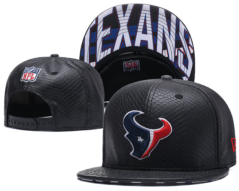 NFL Houston Texans Stitched Snapbcack Hats 001